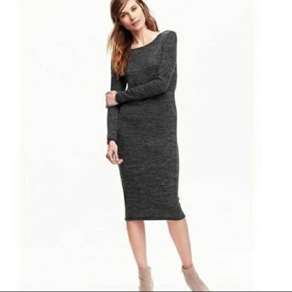 NWT Old Navy midi sweater dress